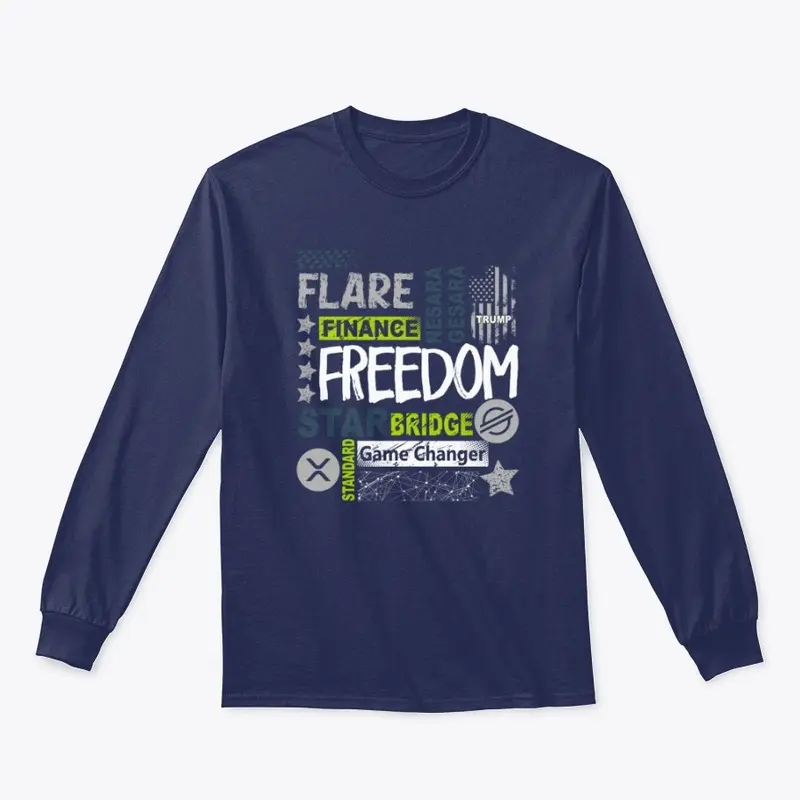 Flare Freedom Nesara Gesara