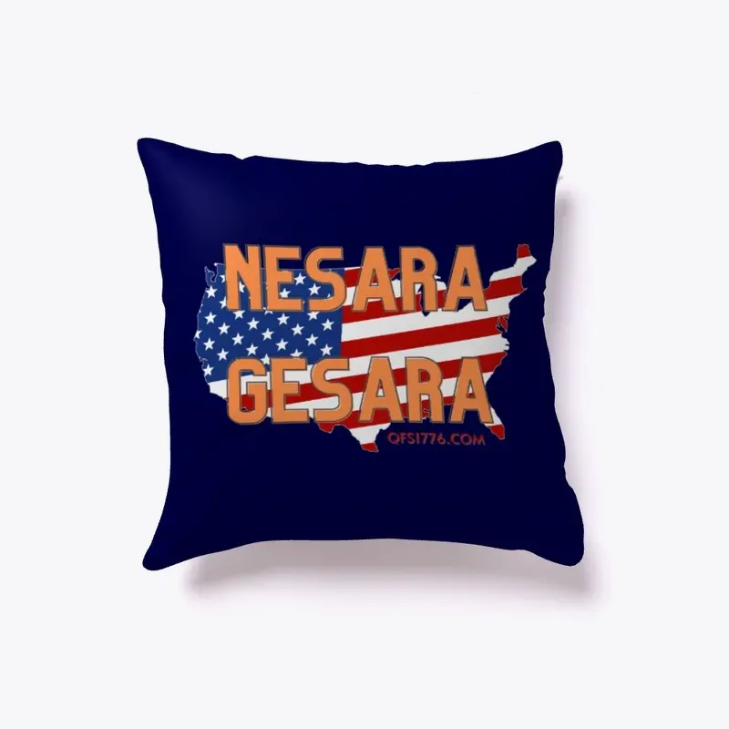 Pillow Nesara Gesara