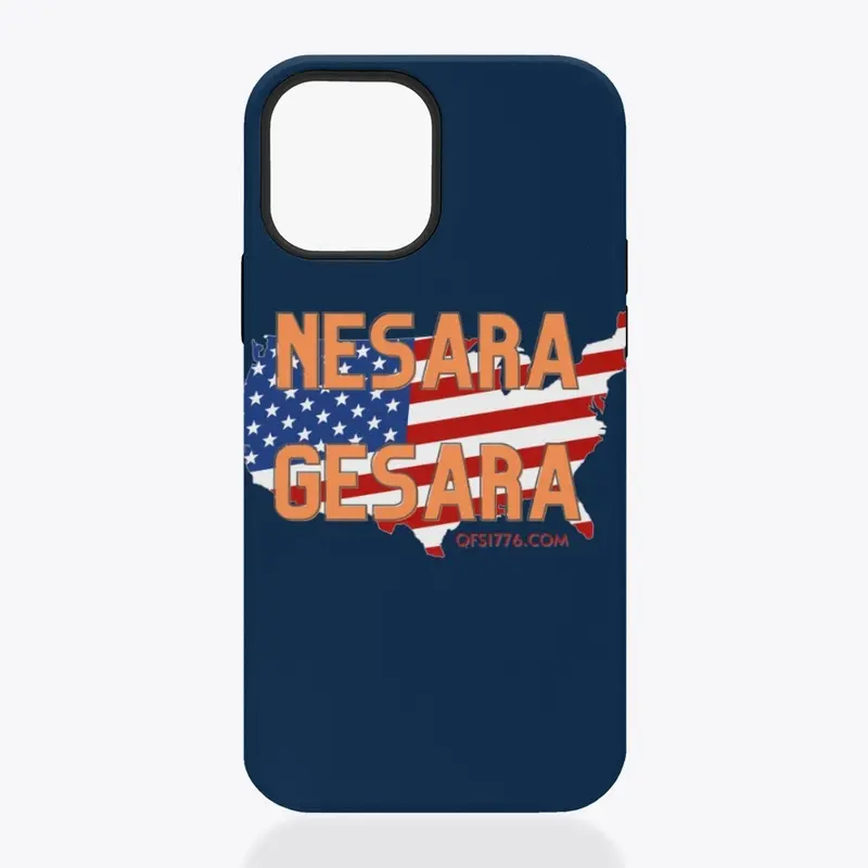 iPhone Case - Nesara Gesara